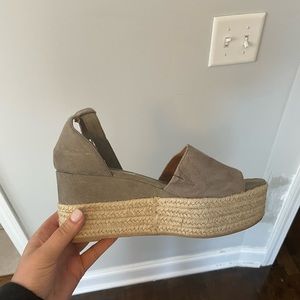Steve Madden Apollo Platform Wedges